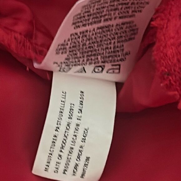 Laura Ashley London girls dress Lace Red size 4 - Picture 7 of 7